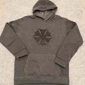 Don Toliver Hardstone Psycho Tour Men's Hoodie Concert Merch Emblem Gray Size L